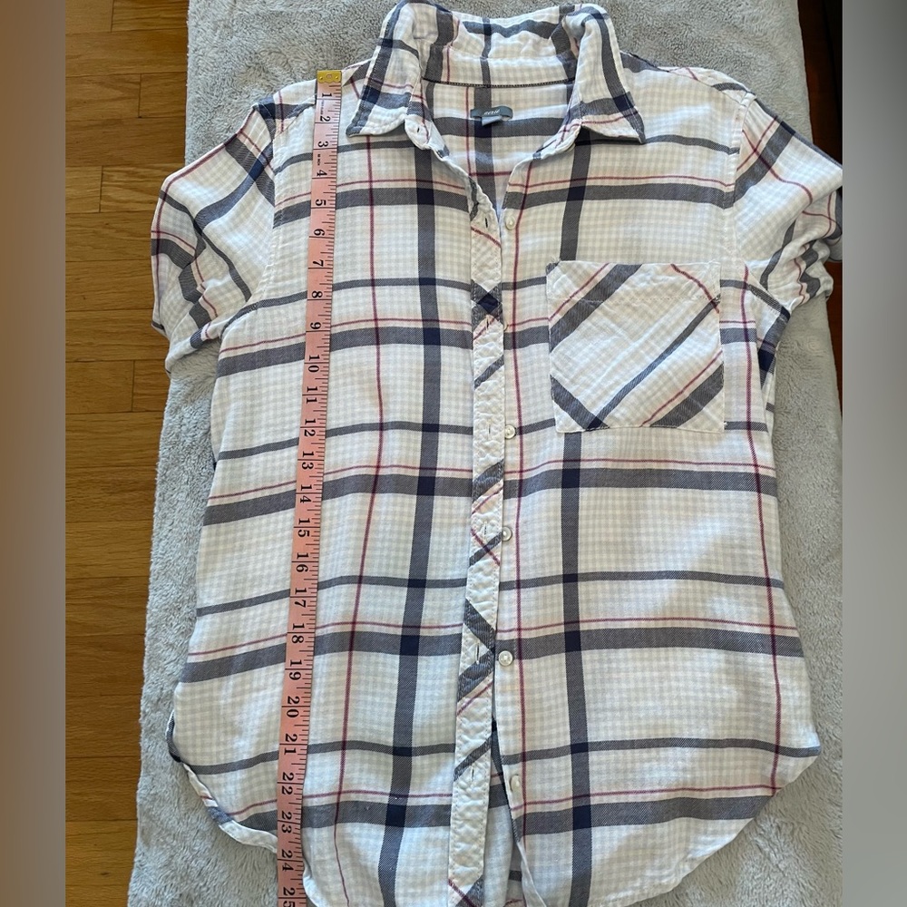 Aerie Button Down - image 6